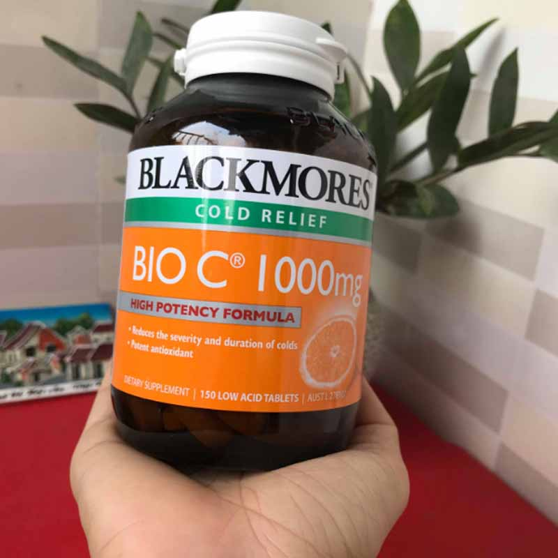 Blackmores Bio C Vitamin C Supplement, 1000mg