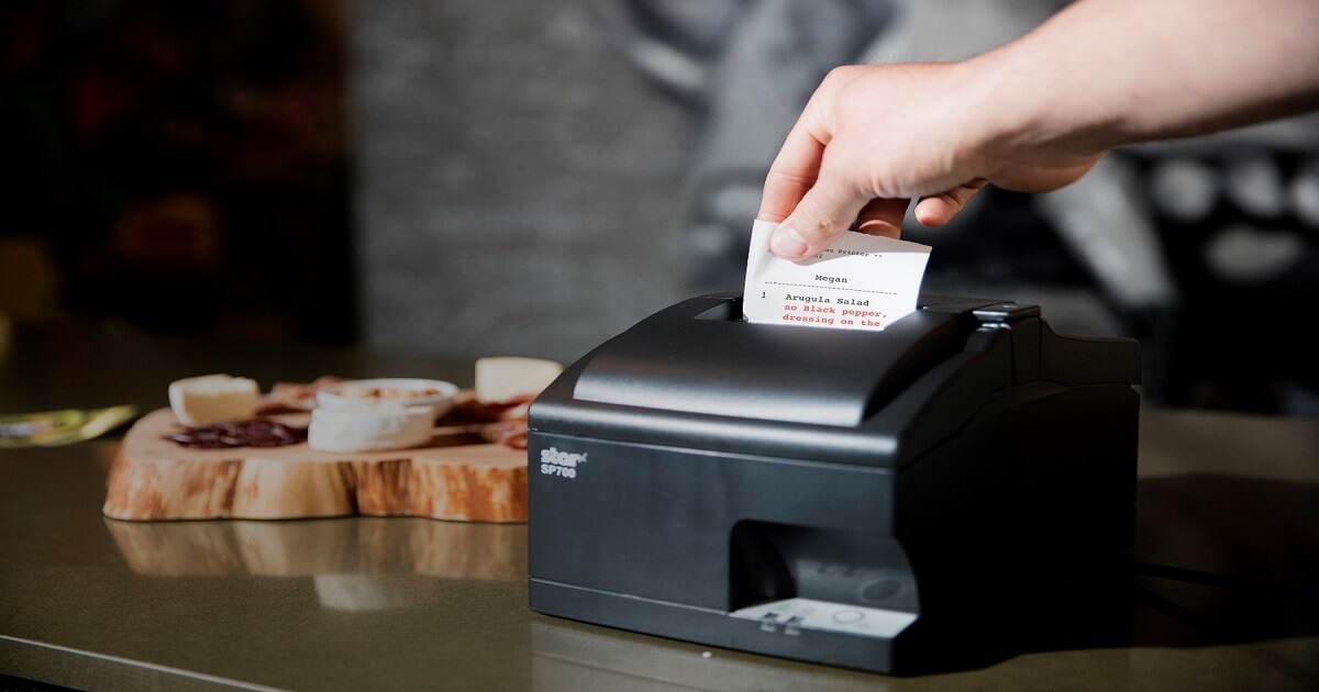 A Image of Thermal Receipt Printer